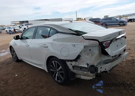 2023 Nissan Maxima Sv Xtronic Cvt from USA, damaged, VIN 1N4AA6CV2PC509307